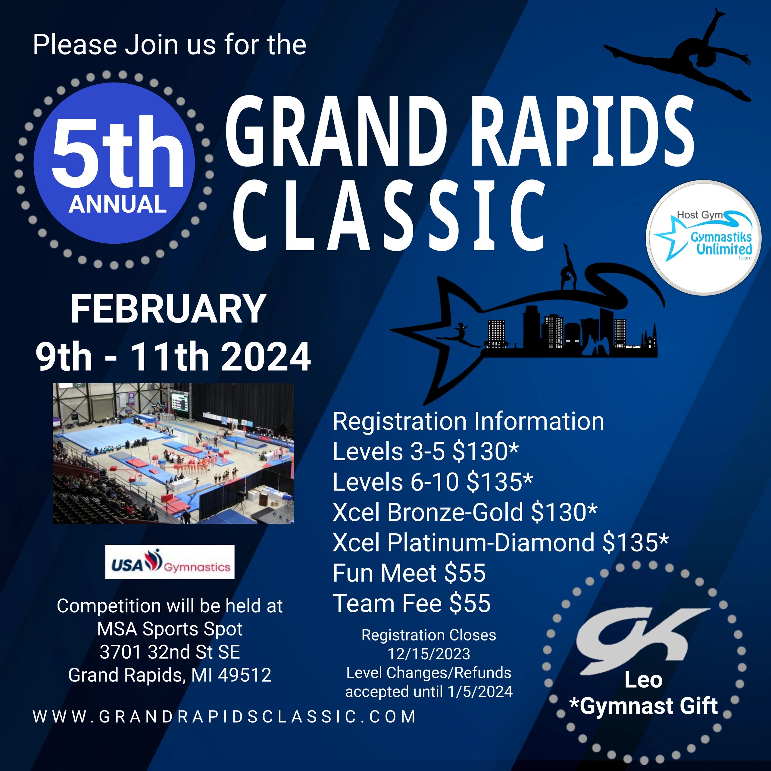 Grand Rapids Classic Gymnastics Invitational